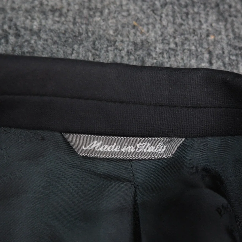 Paul & Shark Blazer Mens 42R Yachting Navy Blue Loro Piana Wool Italy